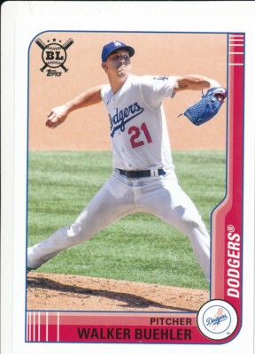 92 WALKER BUEHLER 2021 Topps Big League LOS ANGELES DODGERS | eBay