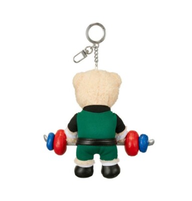 韓国スタバ★Starbucks Basketball Bearista Keychain Starbucks Korea 2024 Starbucks Basketball Bearista Keychain