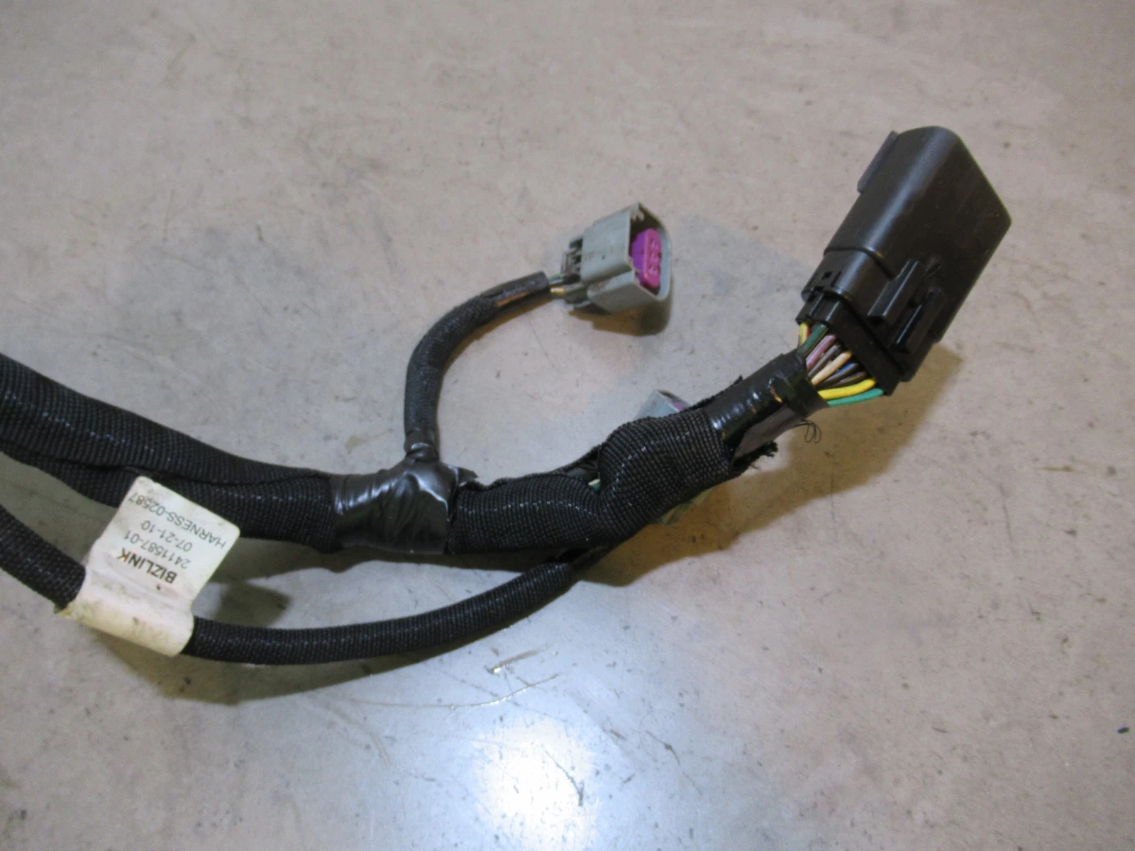 Polaris Pro RMK 800 Hood Harness 2012 #17