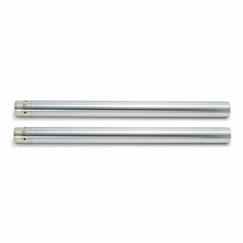 2× 49mm Chrome Fork Tubes For Harley Dyna FXDB FXDL 06-17 FXDC 06-14 103 14 FXDF - Bild 3 von 11
