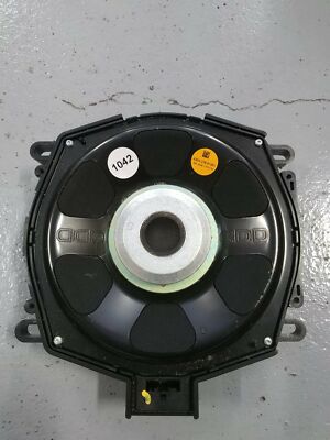 BMW X5 E70 HiFi System Professional DSP Subwoofer 65139247342  