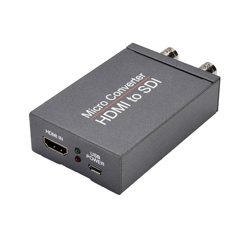 Micro Converter HDMI to SDI Converter Adapter 3G HD SD-SDI with Power Supply - Picture 4 of 5