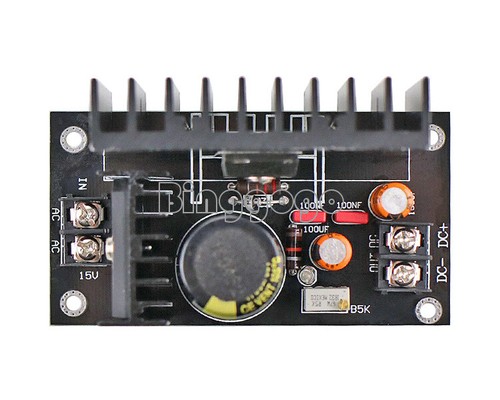 1 PIEZA Rectificador Filtro Rectificador Fuente de Alimentación Tubo Amplificador Filamento Regulador - Imagen 2 de 6