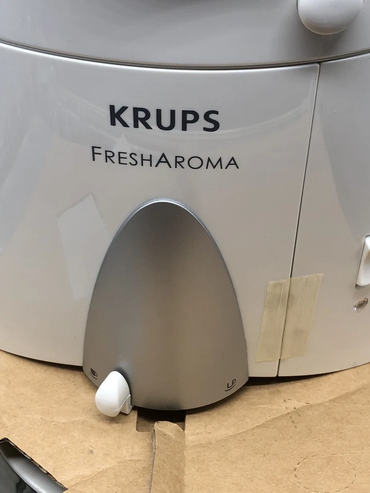 Krups Fresh Aroma Cafe Line Grinder/Brewer Coffee Maker NOS F619 - Image 4 of 4