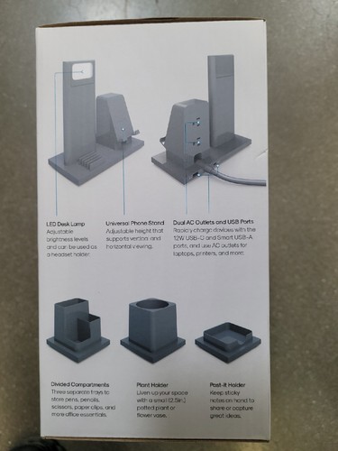 Atomi Magnetic Modular Desktop Organizer - 第 4/7 張圖片