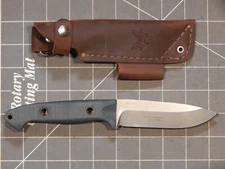 NICE Benchmade 162 Sibert Bushcraft Fixed Blade Knife First Production #12/500