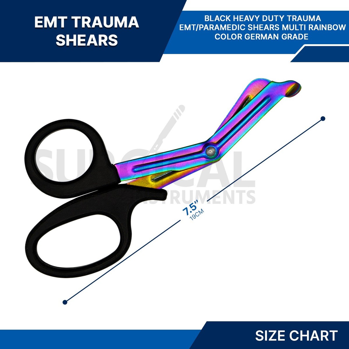 Buy Pink Trauma Shears Stainless Steel Durability