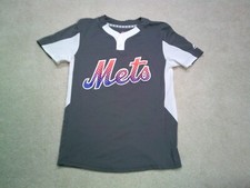 New York Mets Jersey Boys Medium Gray Majestic