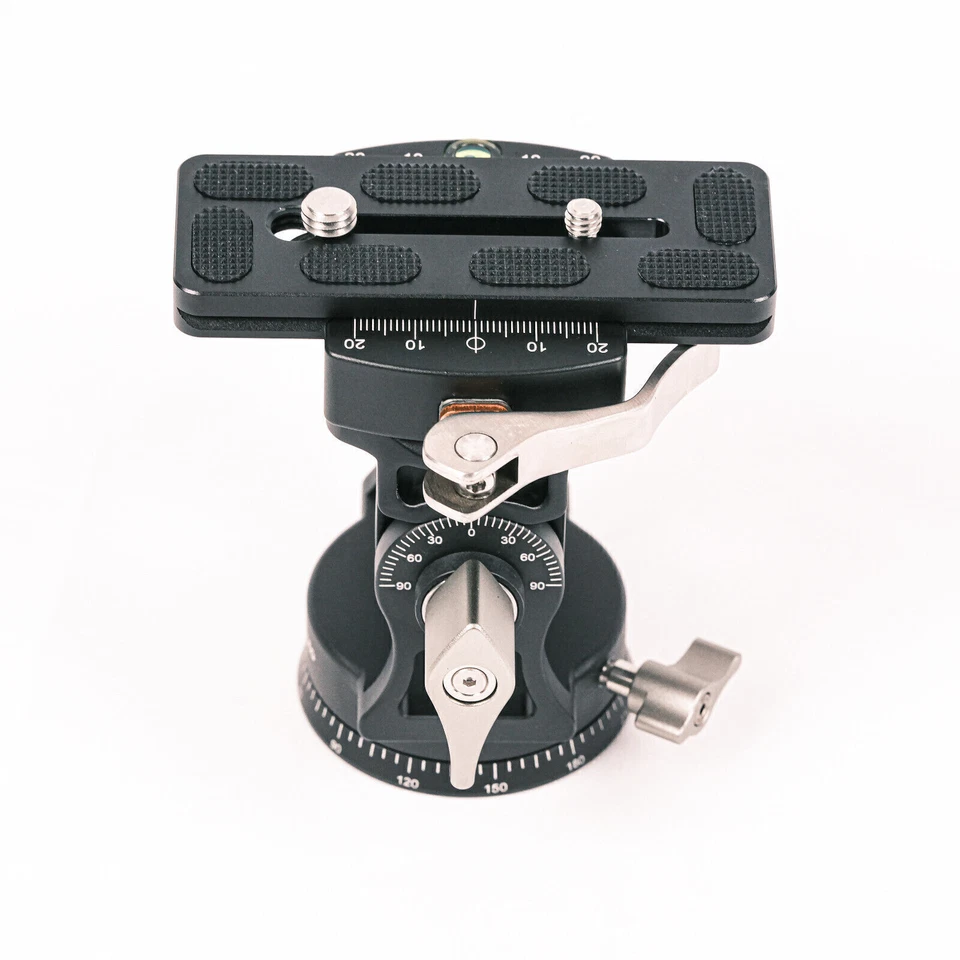 Leofoto VH-30LR 2Way Monopod Head for Long Lens | Arca Lever Clamp - Image 4 of 4