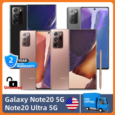 Samsung Galaxy Note 20 Ultra Samsung N981u Chip Snapdragon Galaxy