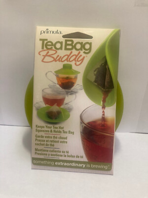 Primula Tea Bag Buddy - Green
