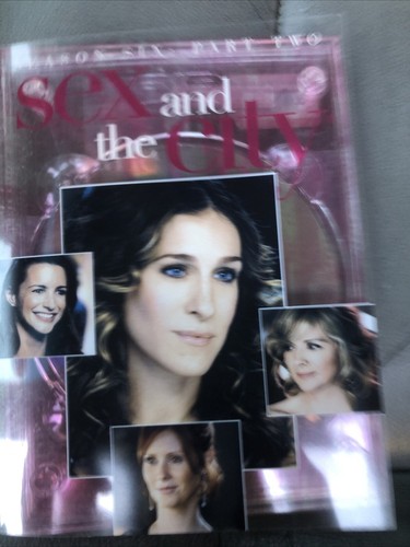 Sex and the City Seasons 1-6 Complete Series (DVD) - Picture 2 of 7