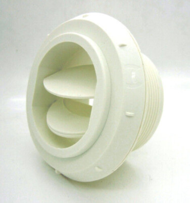 Webasto or Eberspacher 90mm rotatable closable Air Outlet - white | 9012292A