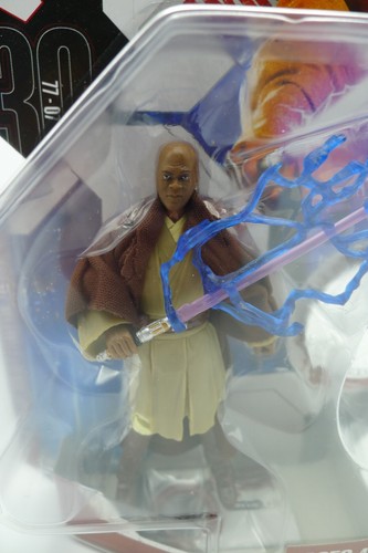 FIGURINA STAR WARS 30TH - #06 MACE WINDU - MOLTO BELLA!! - Foto 2 di 6