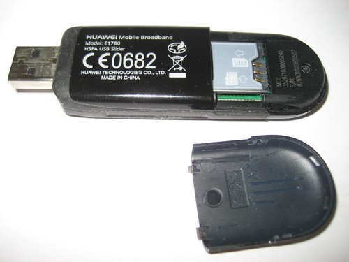 Unlocked HUAWEI E1780 3G GSM USB Slider Modem Mobile Broadband. 100% Works - 第 3/4 張圖片