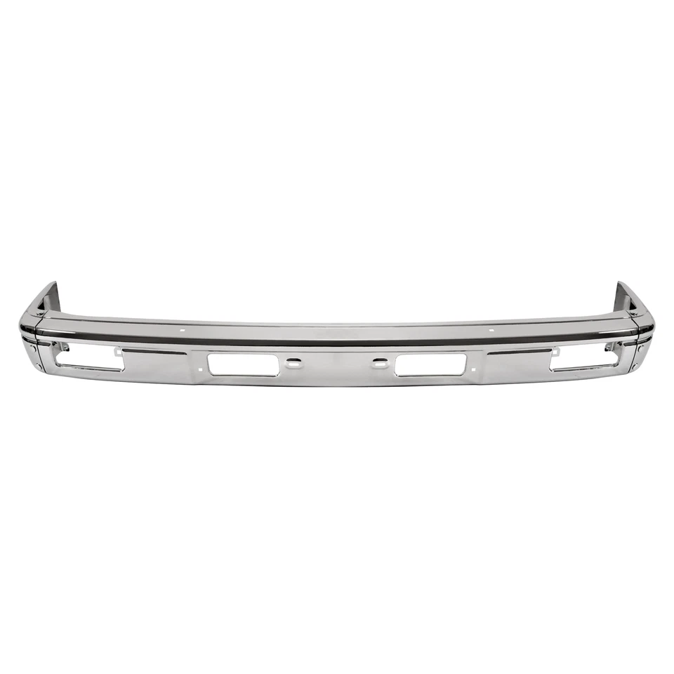 NEW Chrome Front Bumper Face Bar For Toyota 4Runner Pickup 1984-1988 5210189101 Foto 4 de 4