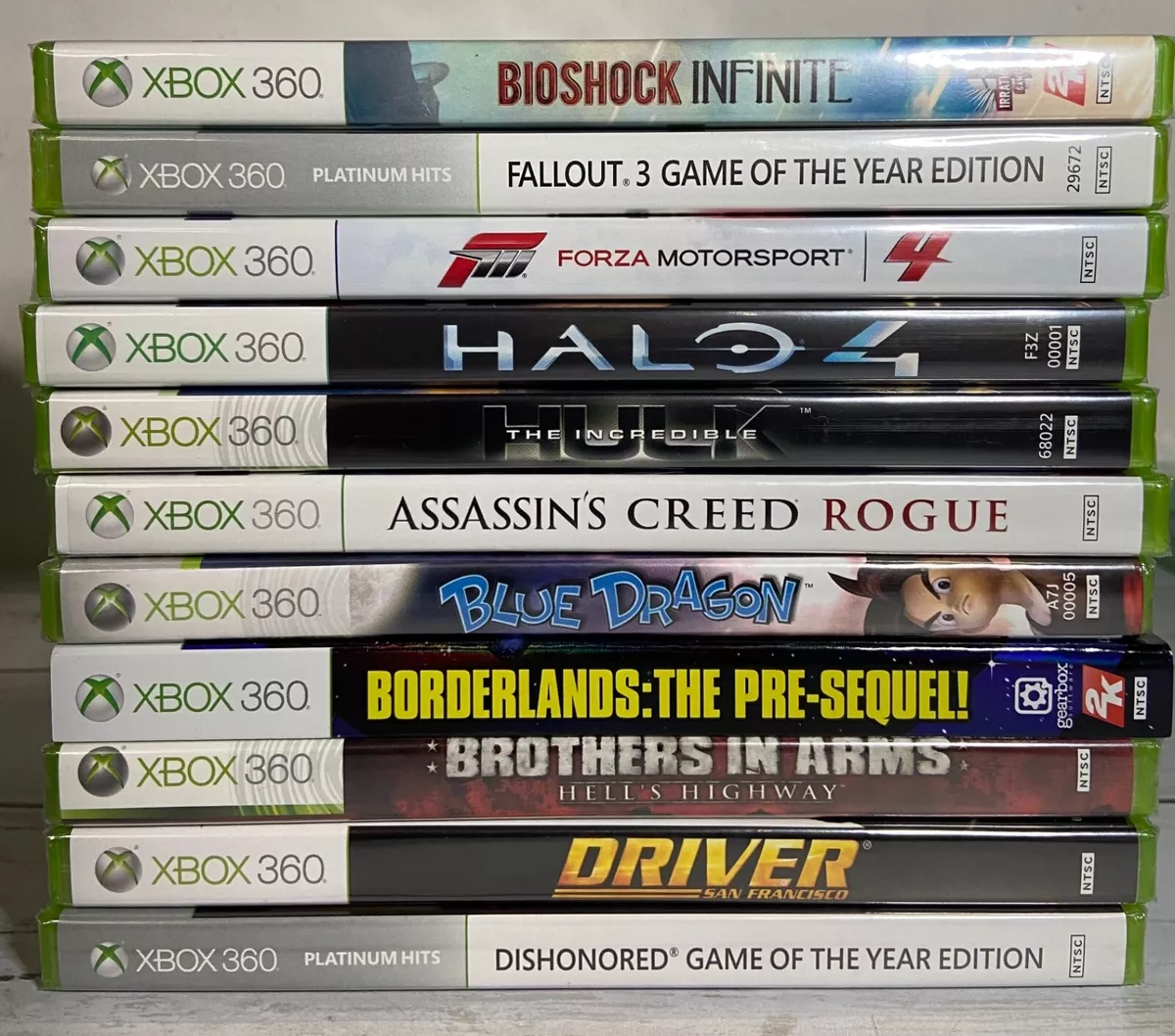 New 360 games clearance