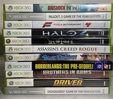 New Xbox 360 games