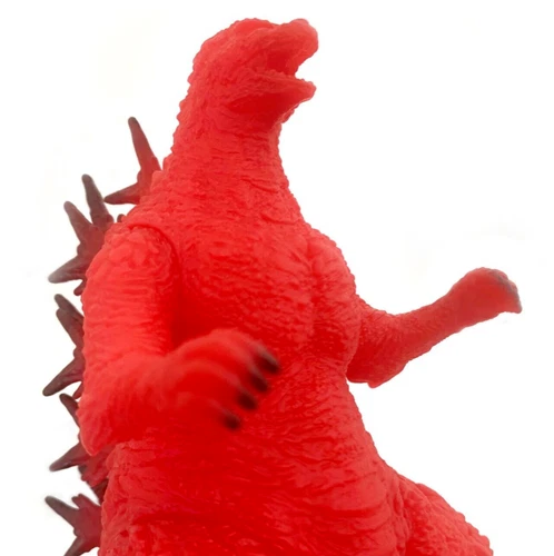 Godzilla Minus One Red Ver. Bandai Movie Monster NEW w/Tag + Nintendo Card