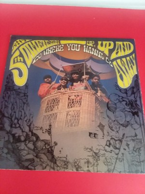 The 5th Dimension - Up, Up and Away (Go Where You Wanna Go) - 1967 Vinyl LP