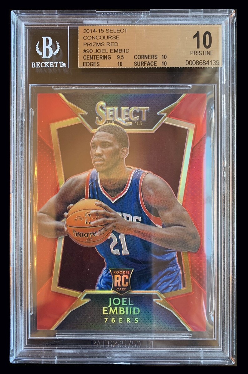 joel embiid select prizm /149 rc nbaカード joel embiid select prizm /149 rc nbaカード