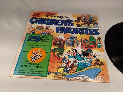 Disney's Children's Favorites Volume 2 LP 1979 Disneyland Larry