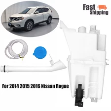 For 2014 2015 2016 Nissan Rogue Washer Reservoir Windshield Tank　289104BA0A