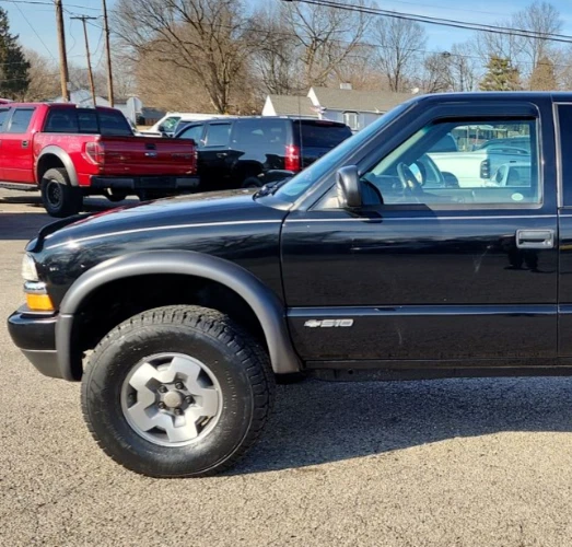 Protector de capó Husky BugFlector II deflector protector contra insectos para Chevy S10 1994-2004 Foto 3 de 4