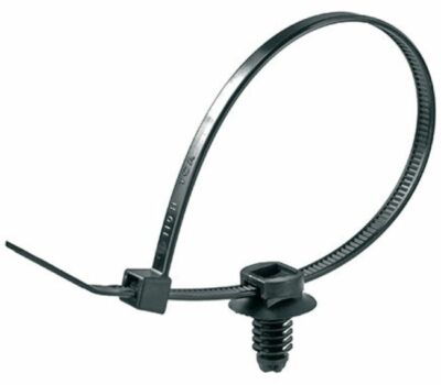 Debflex Kabelbinder Mit Nagel – 25 Stück, Für Kabel Ø 8–12 Mm, Grau, Einfache Montage