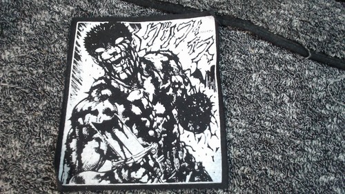 Lot Of 6 Goth Punk Emo Patches Suicide Silence Ubik Berserk Nintendo - Picture 2 of 6