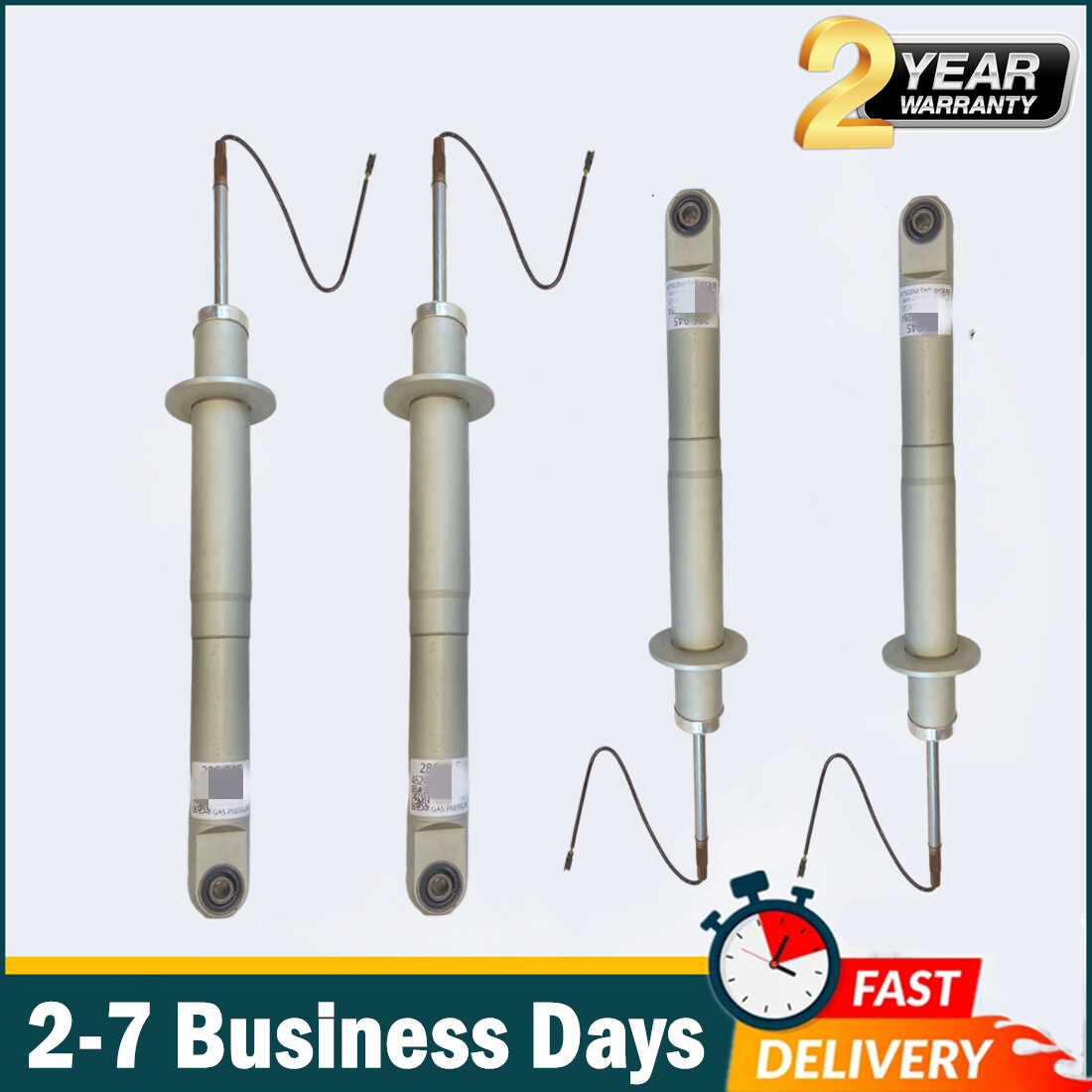 4Pcs Front Rear Shock Absorbers Fit Maserati GranTurismo 4Pcs Front Rear Shock Absorbers Fit Maserati GranTurismo