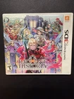Radiant Historia: Perfect Chronology (Nintendo 3DS, 2018) DAMAGED CIB