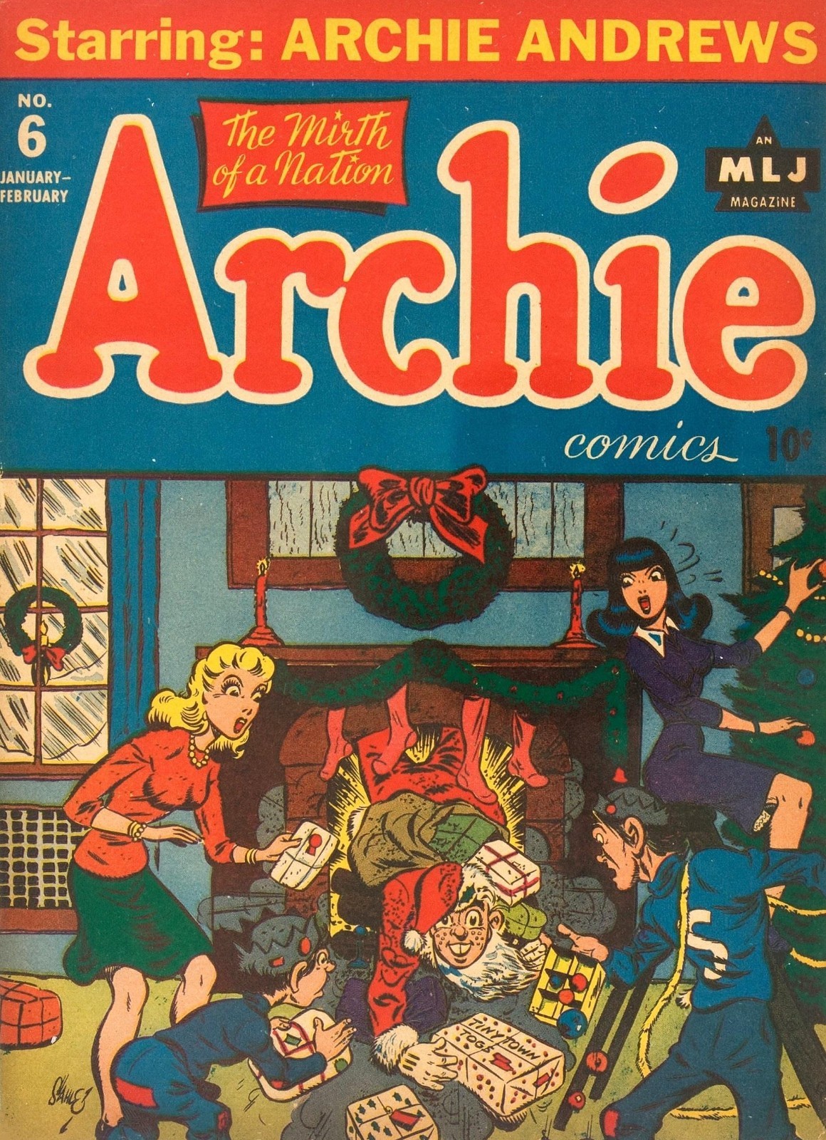 Archie Comics #6 Photocopy Comic Book