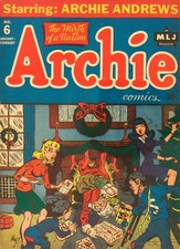 Archie Comics #6 Photocopy Comic Book