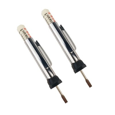  2 Pcs Tire Tread Depth Gauge Meter Measurement Tool Professional