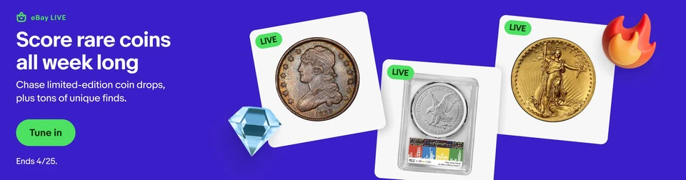 coins ebaylive