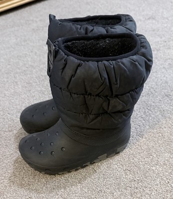 Crocs Classic Neo Puff Boots Größe UK 3