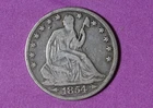 1854-O Seated Liberty Half Dol. #P33691