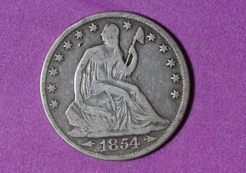 1854-O Seated Liberty Half Dol. #P33691
