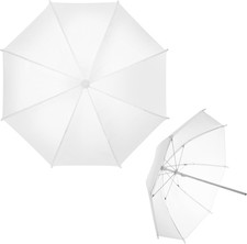 20in Photography Diffuser Umbrella White Soft Light Reflector 2-Pack