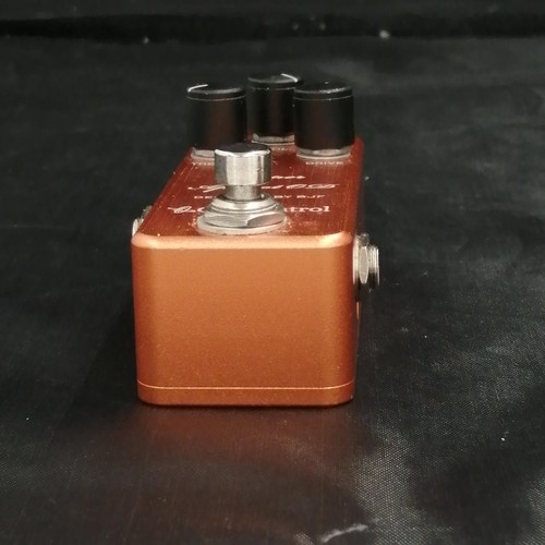 ONE CONTROL SUPER APRICOT OD Overdrive Effects Pedal Tested & Works 28340 - Picture 3 of 7