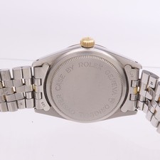 TUDOR Prince Oysterdate 72033 Automatic Watch Stainless Steel Gold Plated White 7