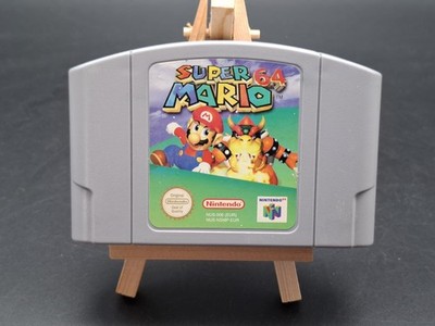 Nintendo 64 Super Mario 64