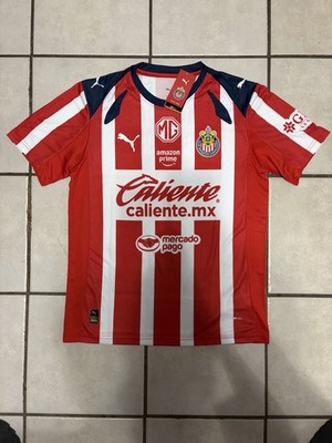 Chivas Brian Gutierrez Home 2025/26 Red Jersey (Sz XL)