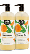 2x 365 by Whole Foods Market, Foaming Shower Gel, Satsuma & Eucalyptus, 32 Fl Oz 0.53 per gallon