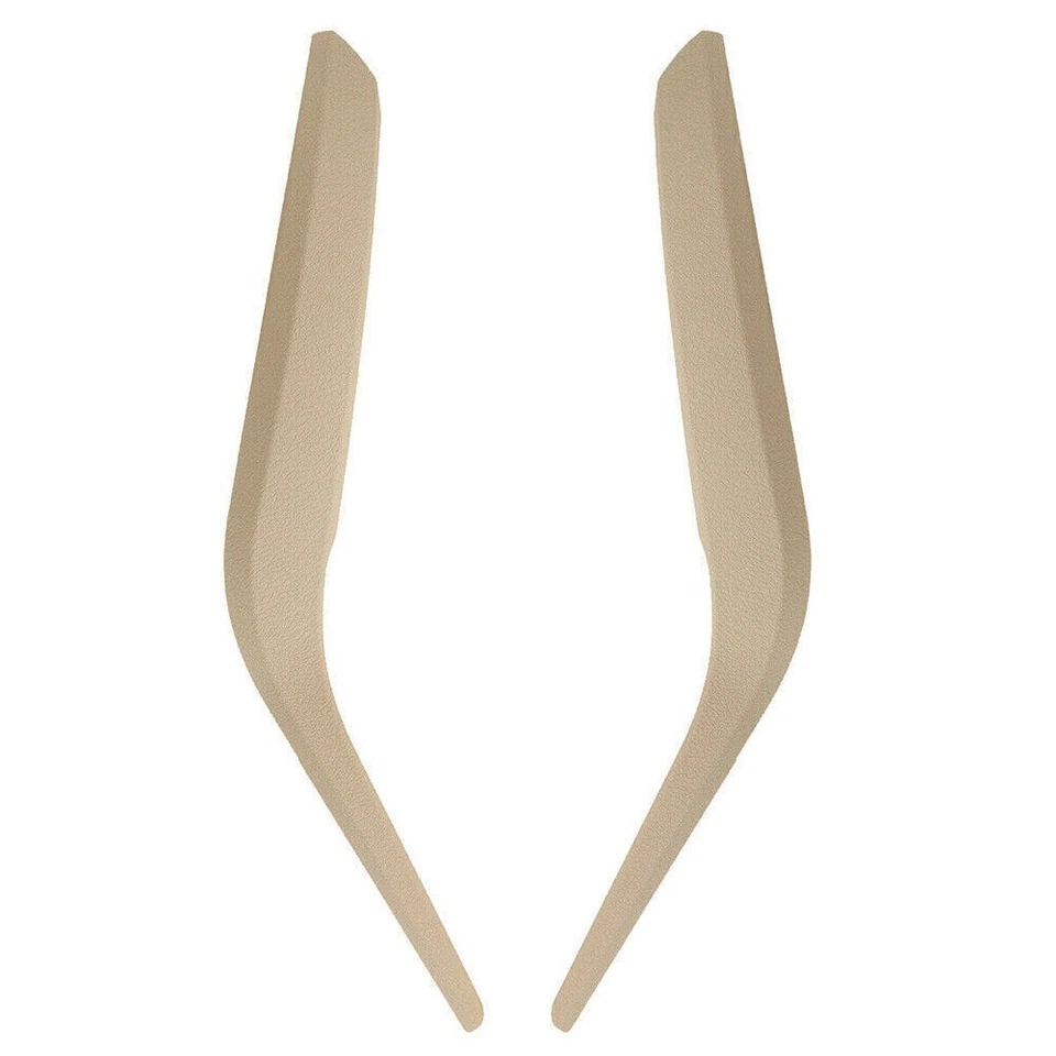Revestimiento de puerta interior lateral beige revestimiento de manija para BMW X1 E84 2010-2016 - Imagen 3 de 4