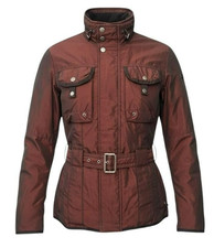 Wellensteyn Ayala Damen/Woman Winterjacke Kurz Bordeaux Dunkelrot  Gr. XS