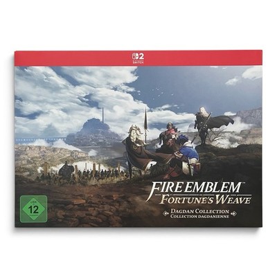 Fire Emblem Fortune's Weave Dagdan Collection Dagdanische Edition Switch 2