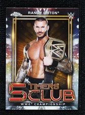 2021 Topps Chrome WWE 5 Timers Club Randy Orton #5T-10 0lj0