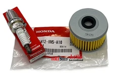 OEM Honda Rancher 420 520 500 TRX Foreman Rubicon Tune Up Kit Oil Filter NGK